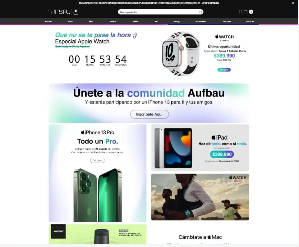 Aufbau