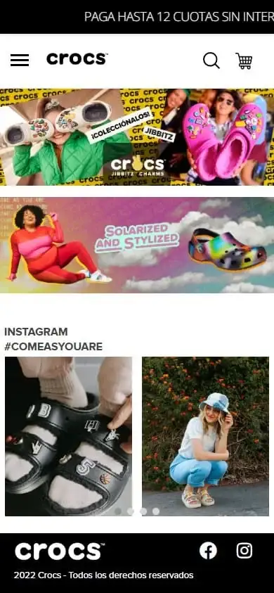 Crocs Chile